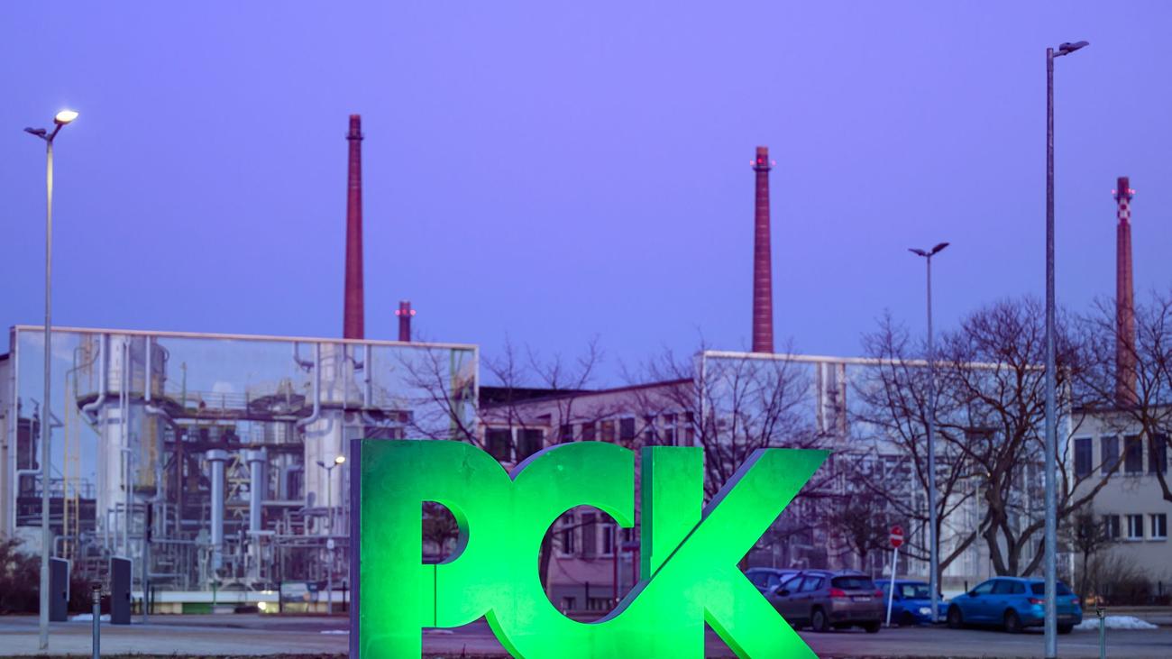 Ölraffinerie in Schwedt: PCK-Raffinerie zittert vor US-Sanktionen