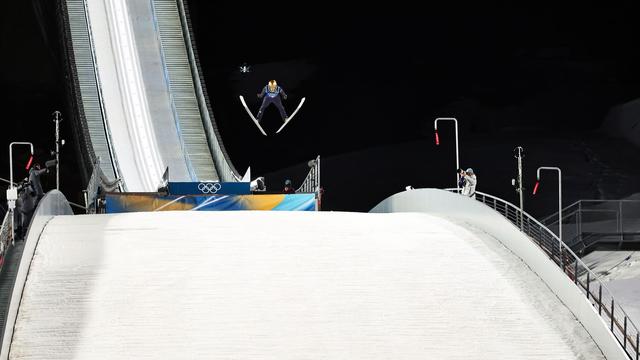 Olympische Winterspiele: Raimund und sonst nichts: Skisprung-Team überzeugt nicht