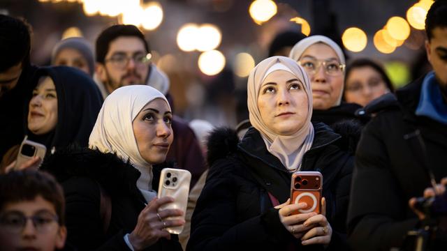Religion: Ramadan und Fastenzeit beginnen - Beleuchtung in Frankfurt