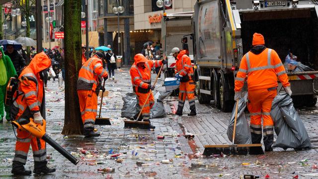 Polizeibilanz: Ruhige Nacht nach Rosenmontag in Köln und Düsseldorf
