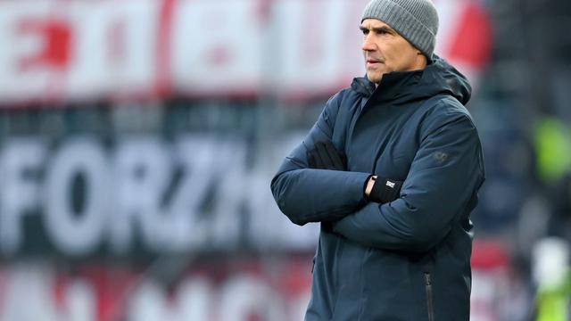 Bild: Fußball: Salzburg trennt sich von früherem Bochum-Coach Letsch
