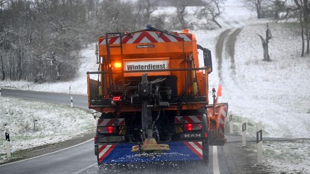 Winter: Schnee und Regen prägen das Wetter in Thüringen
