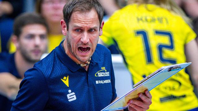 Volleyball: Schwerin nach Niederlage vor dem Aus in Champions League