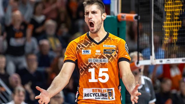 Volleyball-Champions-League: Spiel des Jahres für BR Volleys: 
