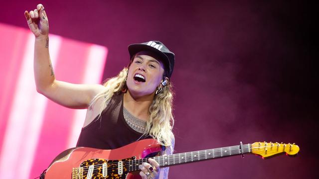 Musik: Stimmband-Blutung: Tash Sultana verschiebt Tour