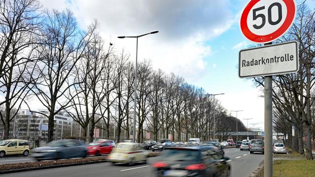 Nach Gerichtsbeschluss: Umwelthilfe setzt Stadt Frist zu Tempo 30 am Mittleren Ring