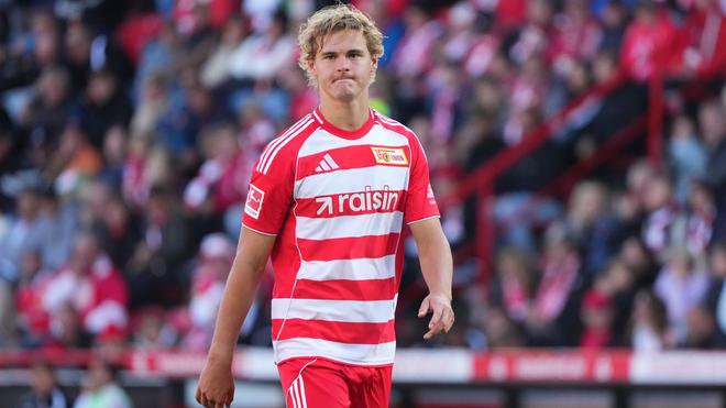 Bundesliga: Defensive player Tom Rothe is still missing from Union Berlin due to injury. (archive image)