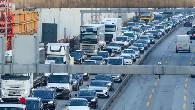 Autobahnausbau: Vollsperrung von A7 und Elbtunnel – Streik verschärft Lage