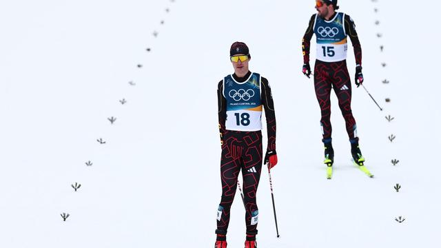 Olympische Winterspiele: Wieder nichts: Kombinierer verfehlen Olympia-Podest erneut