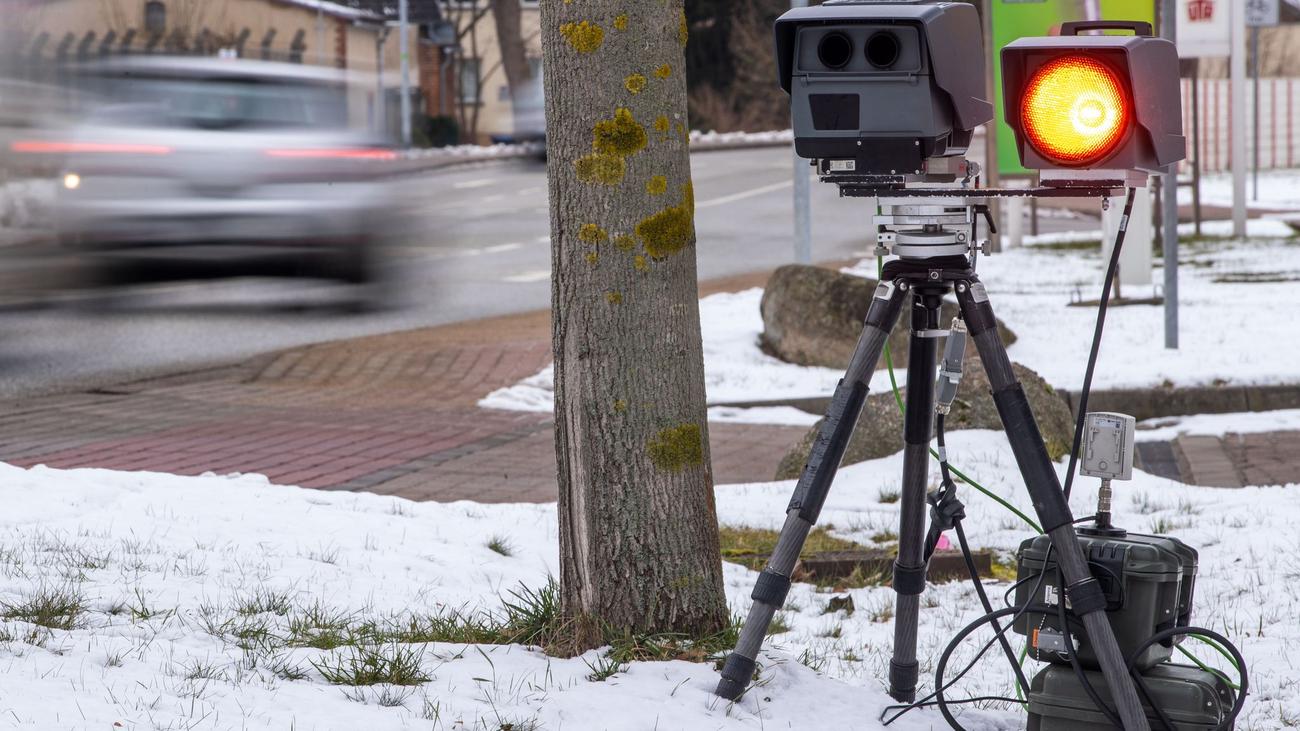 Verkehr: Wo mehr mit Blitzern eingenommen wird und wo weniger