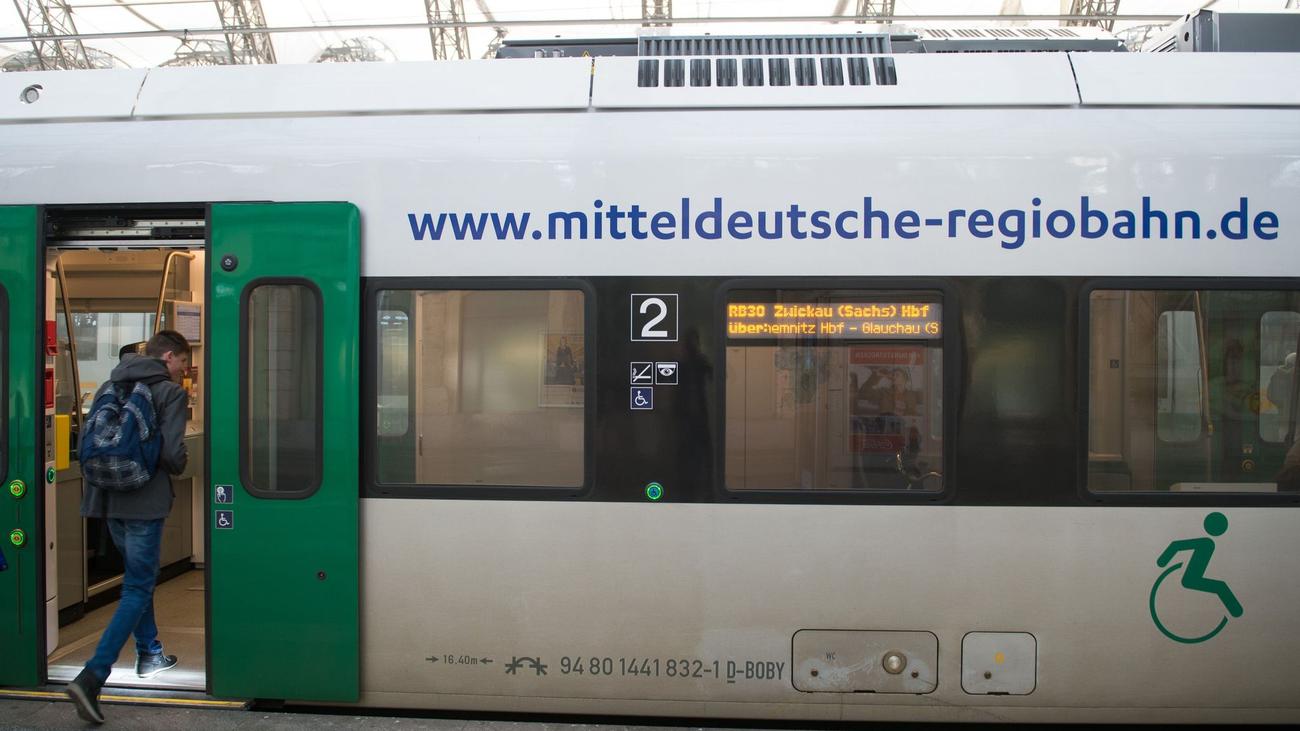 Bahnverkehr: Zugausfälle zwischen Chemnitz und Elsterwerda