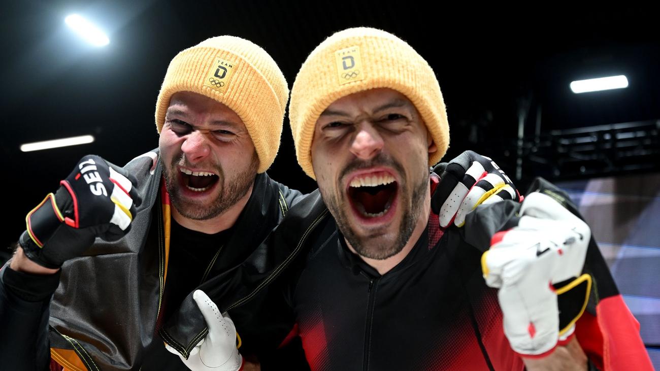 Zweierbob bei Winterspielen: Lochner am Gold-Ziel: Endlich besser als Onkel Rudi