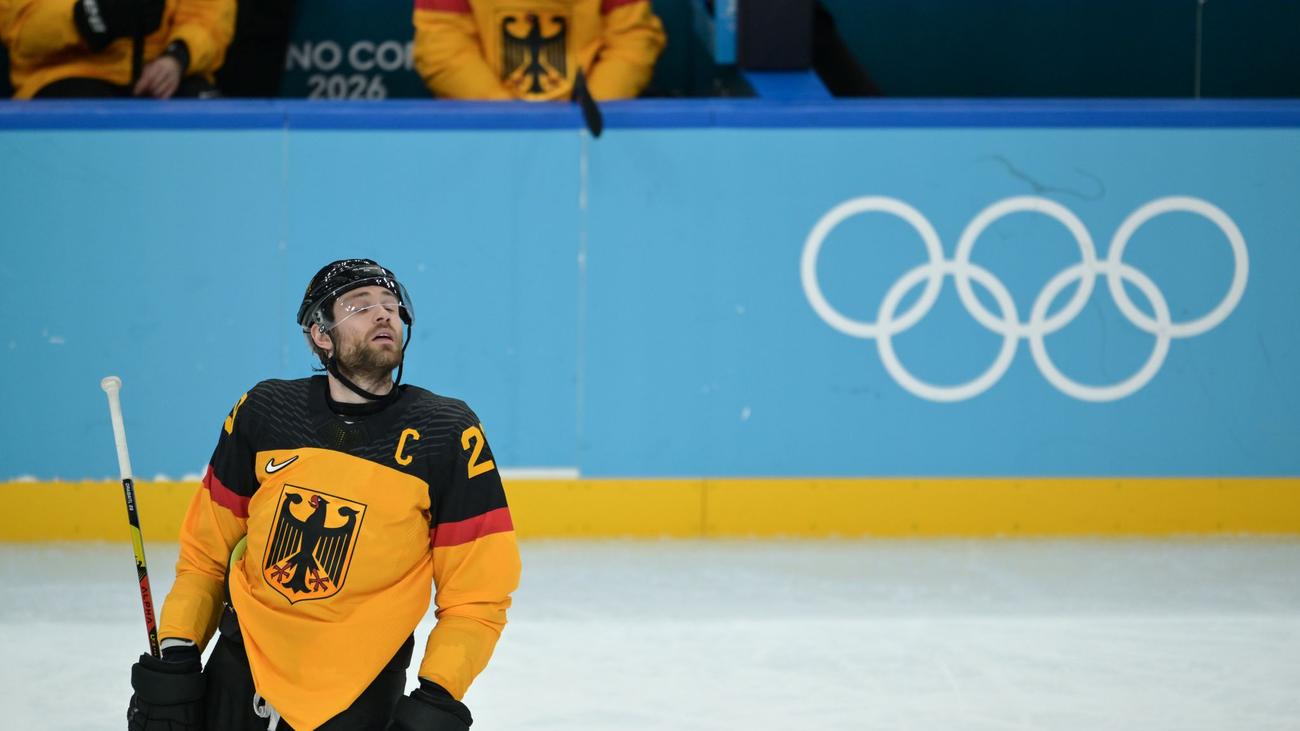 Eishockey-Viertelfinale: Abwehr nicht Olympiareif: Eishockey-Aus gegen Slowakei