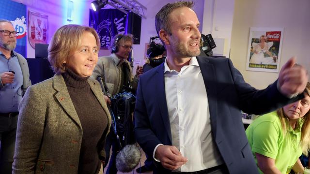 Parteien: AfD-Aschermittwoch: Holm hofft auf 