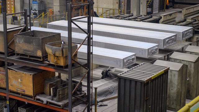 Leichtmetall: Aluminium-Industrie beklagt viertes Krisenjahr in Folge