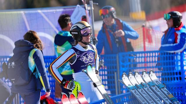 Winterspiele in Italien: Aus am ersten Tor: Dürrs Olympia-Finale wird zum Alptraum