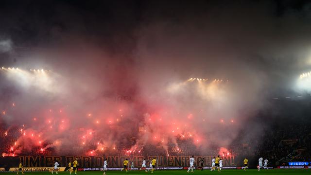 Zweite Fußball-Liga: Dynamo Dresden muss 80.000 Euro Strafe zahlen