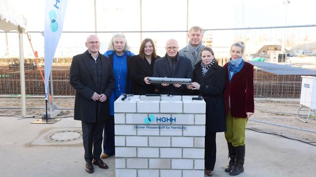 Energiewende: Genehmigung für Wasserstoff-Leitung südlich von Hamburg