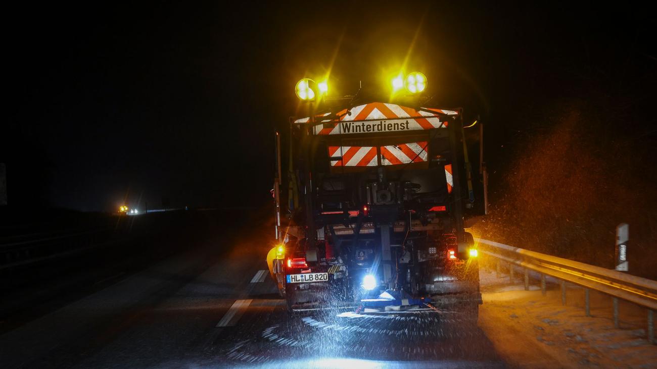 Wetter: Glätte und Neuschnee im Norden