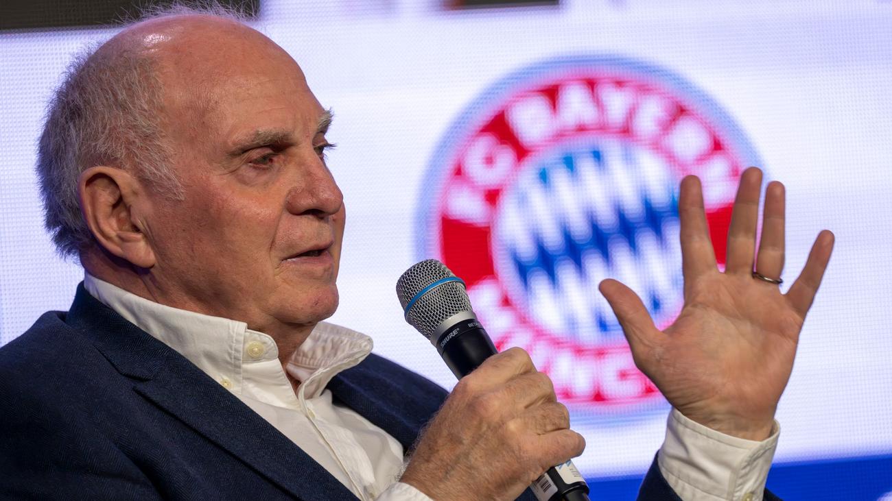 Ehrenpräsident des FC Bayern: Hoeneß warnt: WM mit 48 Teams gefährdet Spieler-Gesundheit