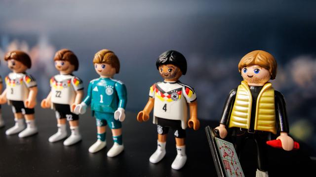Verkaufsstart im April: Nagelsmann & Co. zur WM als Playmobil-Figuren
