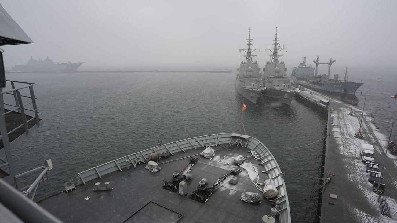 Bündnisverteidigung: Nato übt schnelle Truppenverstärkung aus dem Süden