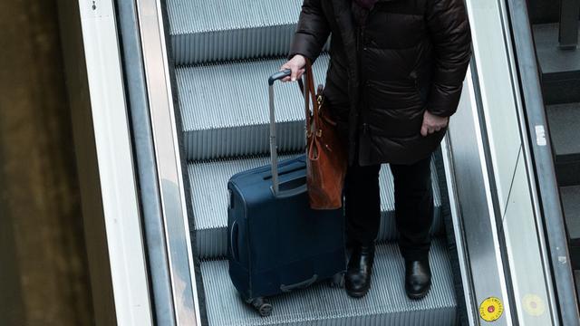 Möglicher Schaden: Rolltreppen am Hauptbahnhof und Südkreuz außer Betrieb