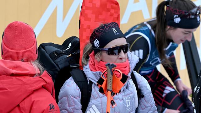 Olympia: Wieder Preuß-Drama: Biathletinnen verpassen Staffelmedaille