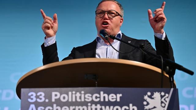 Politischer Aschermittwoch: Voigt: AfD macht sich Staat 