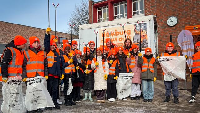 Gesellschaft: 90.000 Hamburger räumen ab Freitag wieder auf