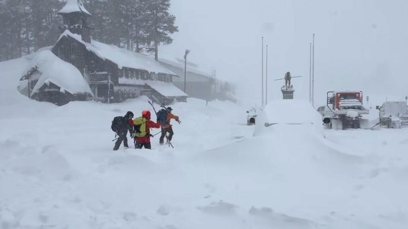 Notfälle: Acht Tote nach verheerendem Lawinenabgang in Kalifornien