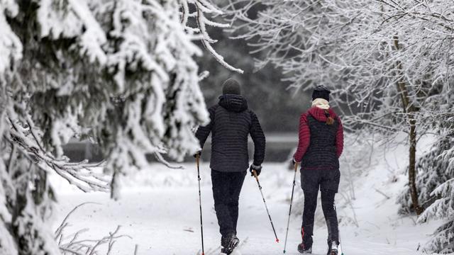 Wintersport: Aktuell noch gute Bedingungen für Wintersport in Thüringen