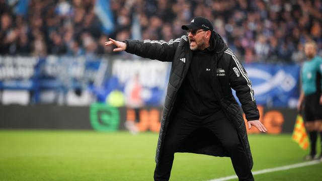 Fußball-Bundesliga: Baumgart über Unions Weg aus der Krise: 