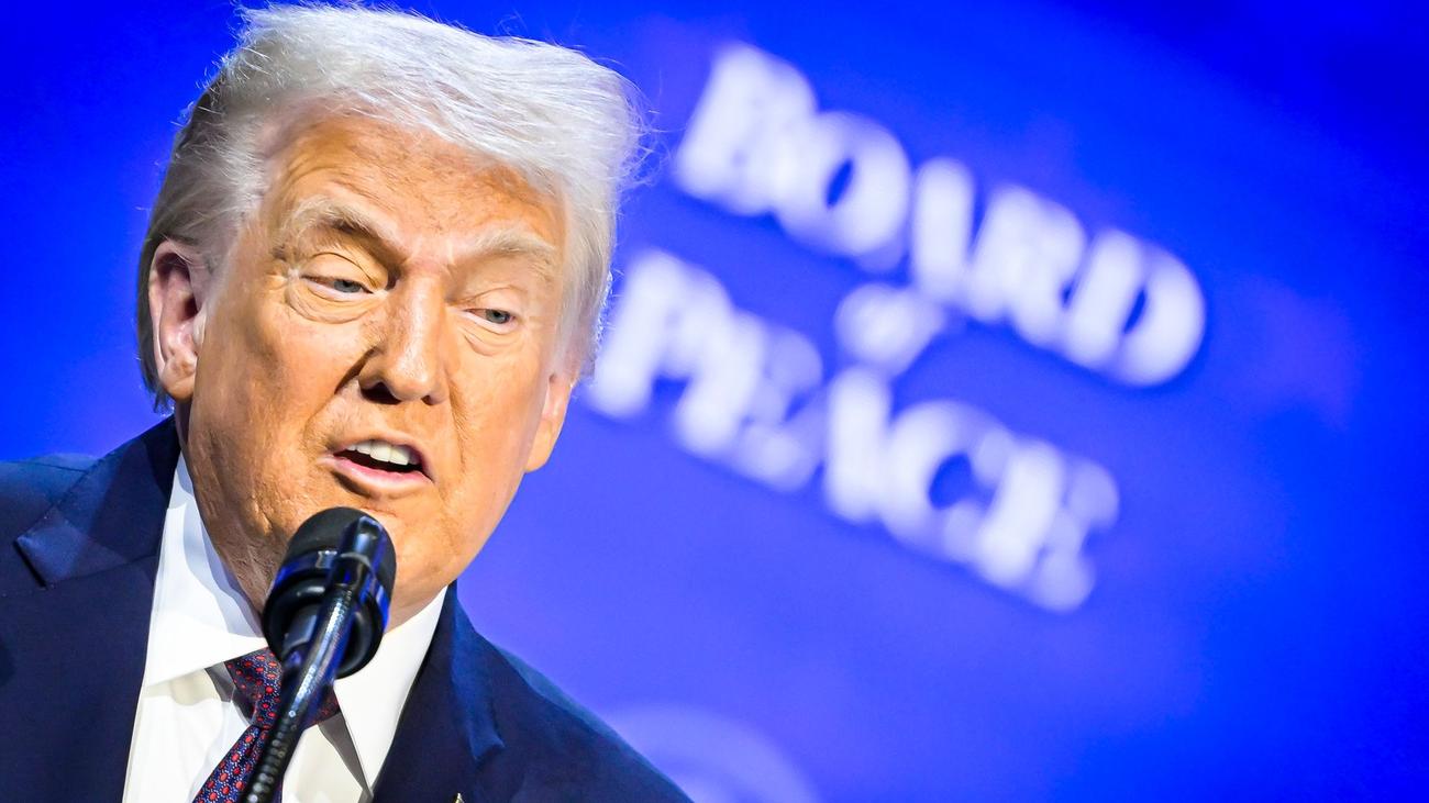 Nahost: "Bewährungsprobe": Erste Sitzung von Trumps Friedensrat