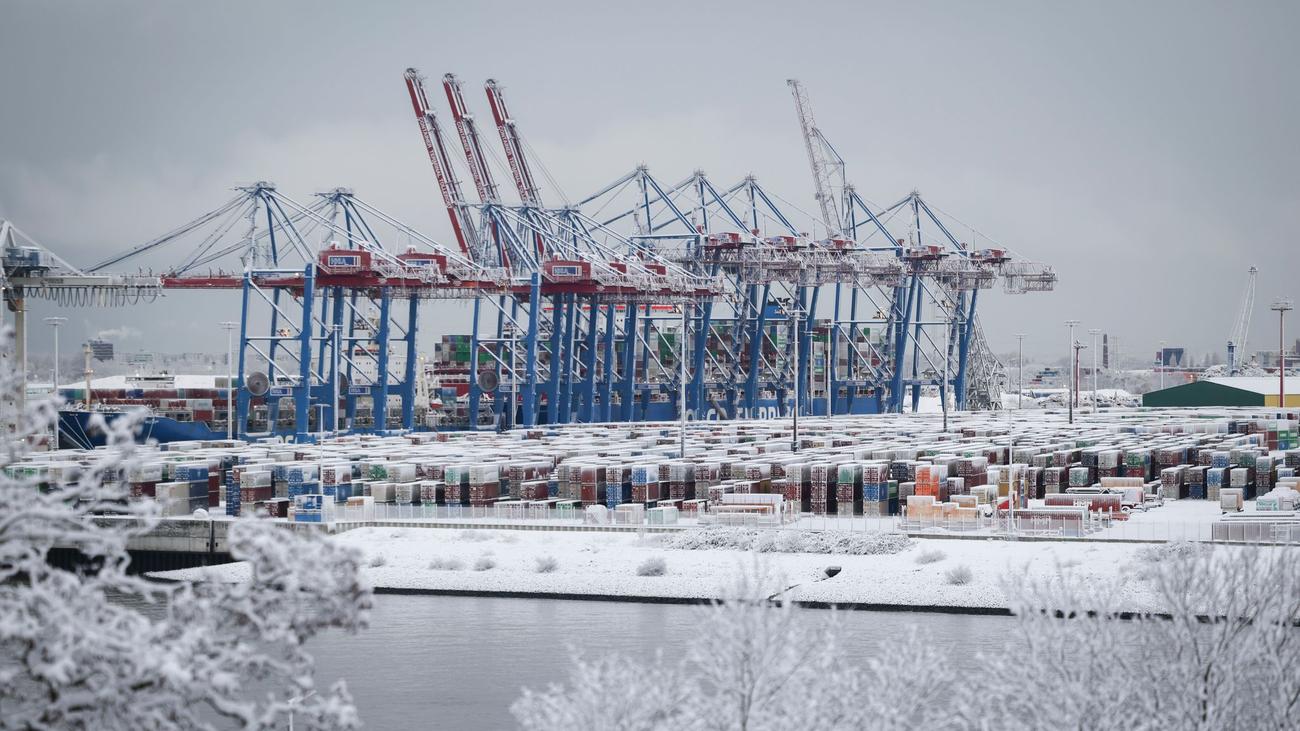 Deutsche Wirtschaft: Bundesbank: Nur verhaltenes Wachstum im ersten Quartal