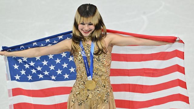 Winterspiele: Eiskunstläuferin Liu krönt ihr Comeback mit dem Olympiasieg