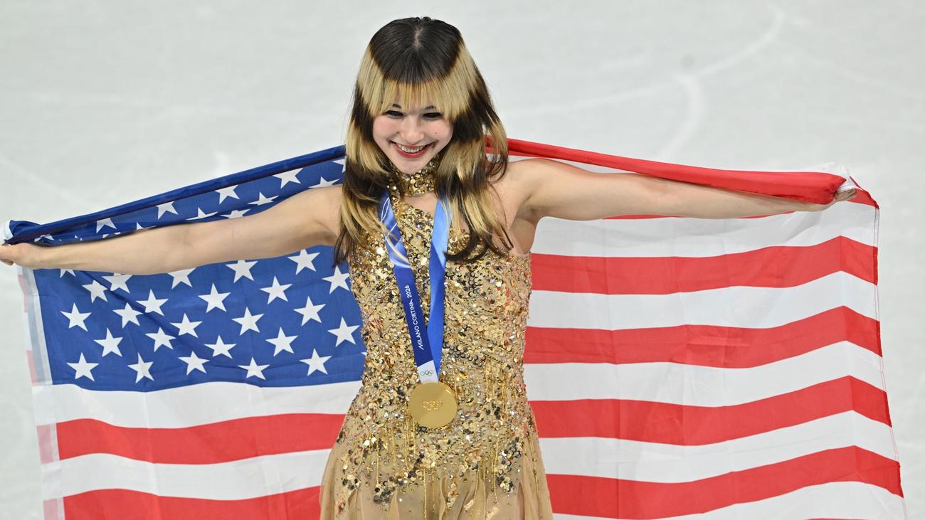 Winterspiele: Eiskunstläuferin Liu krönt ihr Comeback mit dem Olympiasieg