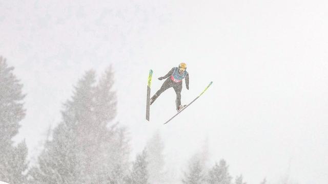 Olympische Winterspiele: Gutes Springen: Deutsche Kombinierer haben Gold-Chancen