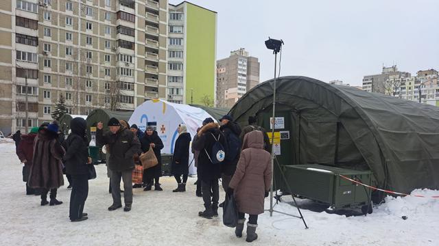 Krieg in der Ukraine: Kälte als Waffe - der vierte Kriegswinter in Kiew