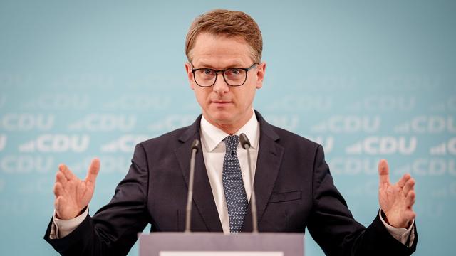 CDU-Parteitag: Linnemann: Werden Merz Rücken stärken in schwierigen Zeiten