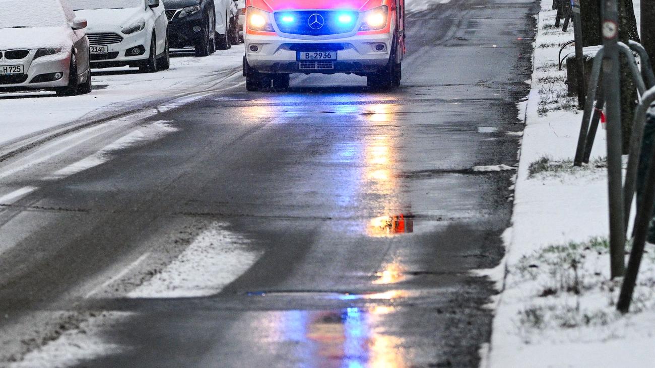 Glatteis: Notfälle an Kliniken wegen Glätte ums Vielfache gestiegen