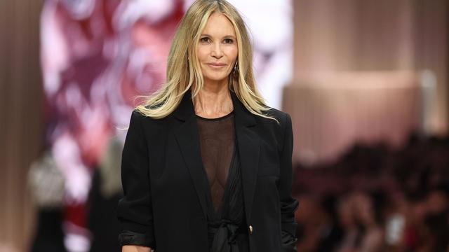 Unterwäschekampagne mit 61: Supermodel Macpherson: Nehme Bodyshaming nicht persönlich