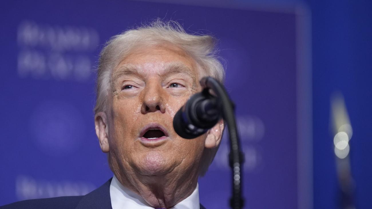 Nahost: Trump: Fünf Länder werden Soldaten nach Gaza schicken