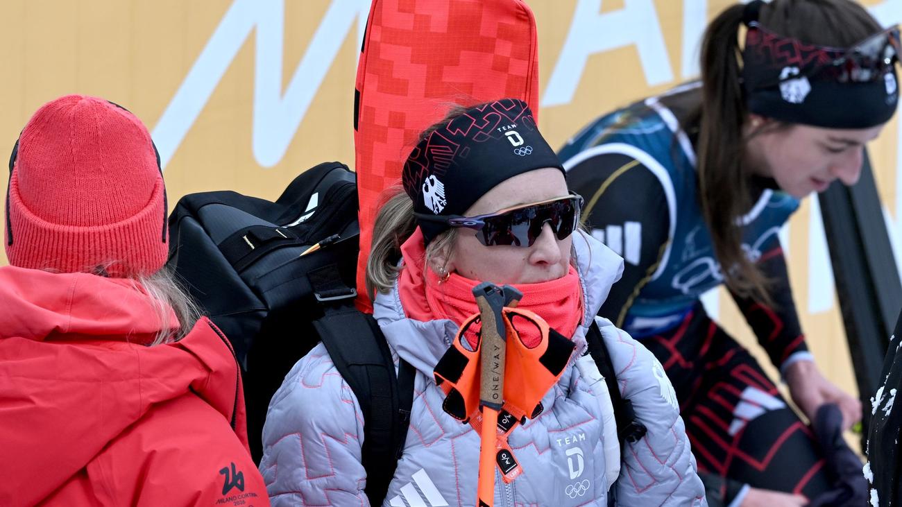 Biathlon bei Olympia: "Wie ein Blackout": Preuß bricht Schweigen zum Staffel-Drama