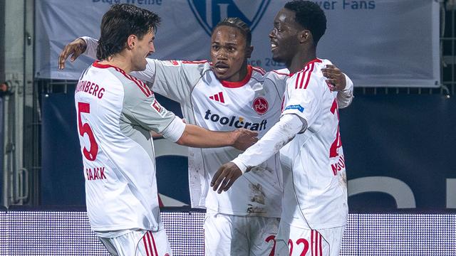 2. Fußball-Bundesliga: 1:1 im Ruhrstadion: Bochum und Nürnberg kommen kaum voran