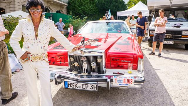 Feste: Bad Nauheim organisiert Elvis-Festival künftig allein