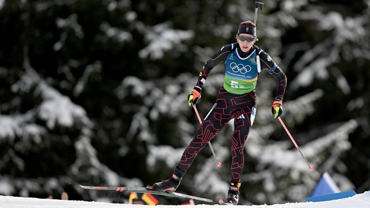 Winterspiele: Biathletin Preuß beendet Karriere nach Olympia sofort