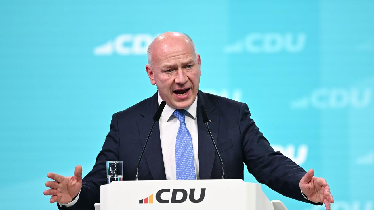 Parteitag: CDU-Chef Wegner attackiert Berliner Linke