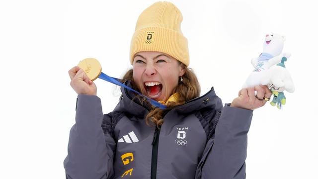 Winterspiele: Tränen der Freude am 