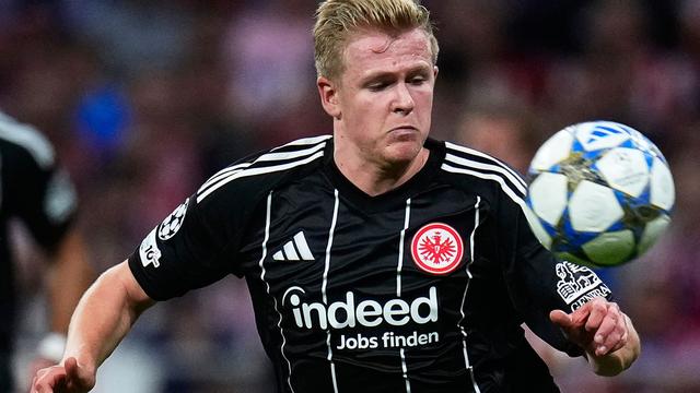 Fußball-Bundesliga: Eintracht in München ohne Koch - Burkardt vor Comeback